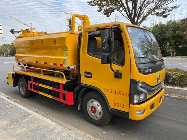临夏清洗吸污车